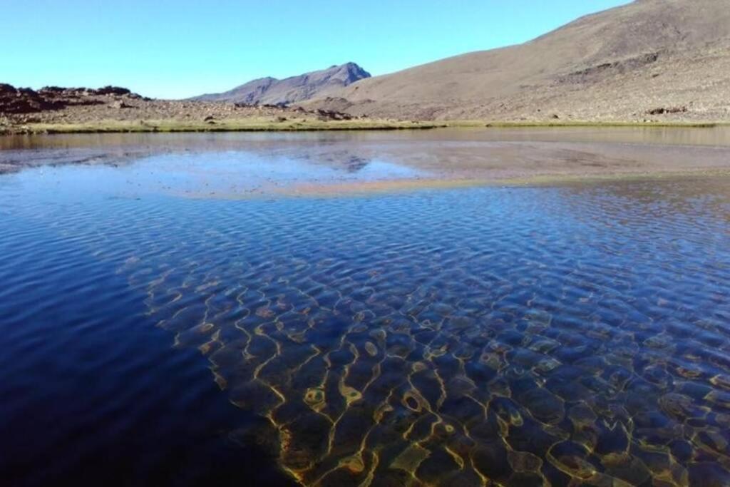 Vila Casa La Solea. Vistas Al Pueblo Y La Sierra Bubión Exteriér fotografie