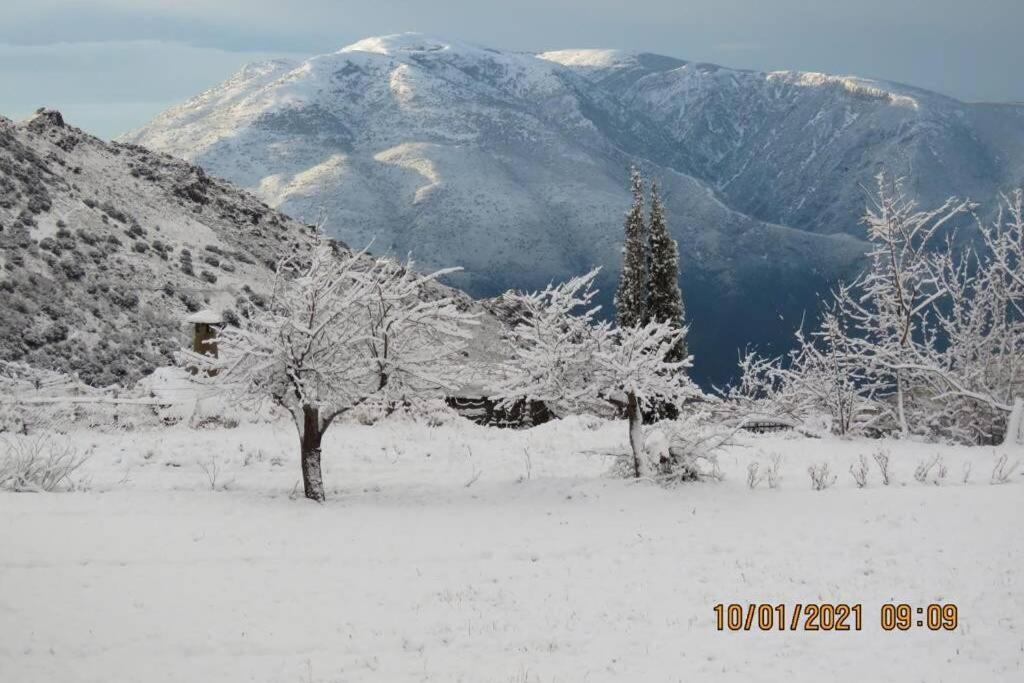 Vila Casa La Solea. Vistas Al Pueblo Y La Sierra Bubión Exteriér fotografie