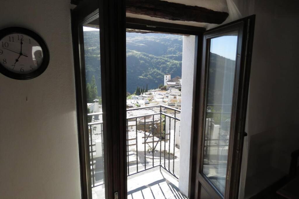 Vila Casa La Solea. Vistas Al Pueblo Y La Sierra Bubión Exteriér fotografie