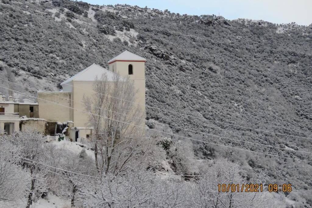 Vila Casa La Solea. Vistas Al Pueblo Y La Sierra Bubión Exteriér fotografie