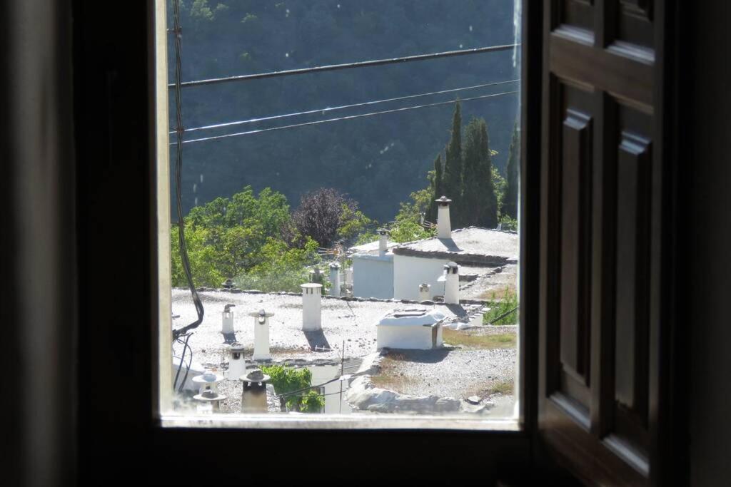 Vila Casa La Solea. Vistas Al Pueblo Y La Sierra Bubión Exteriér fotografie