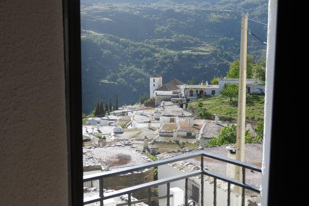 Vila Casa La Solea. Vistas Al Pueblo Y La Sierra Bubión Exteriér fotografie