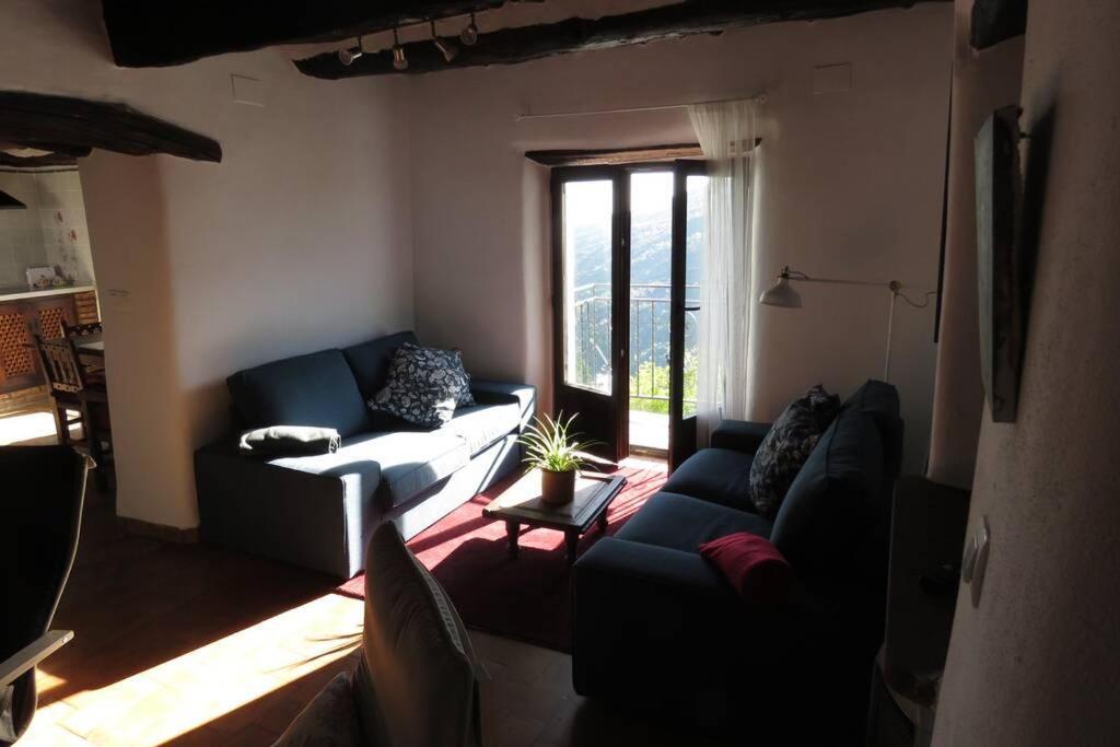 Vila Casa La Solea. Vistas Al Pueblo Y La Sierra Bubión Exteriér fotografie