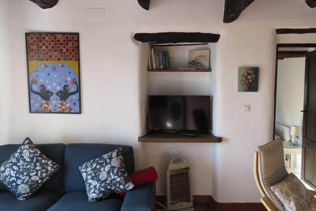 Vila Casa La Solea. Vistas Al Pueblo Y La Sierra Bubión Exteriér fotografie