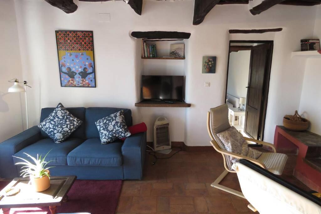 Vila Casa La Solea. Vistas Al Pueblo Y La Sierra Bubión Exteriér fotografie