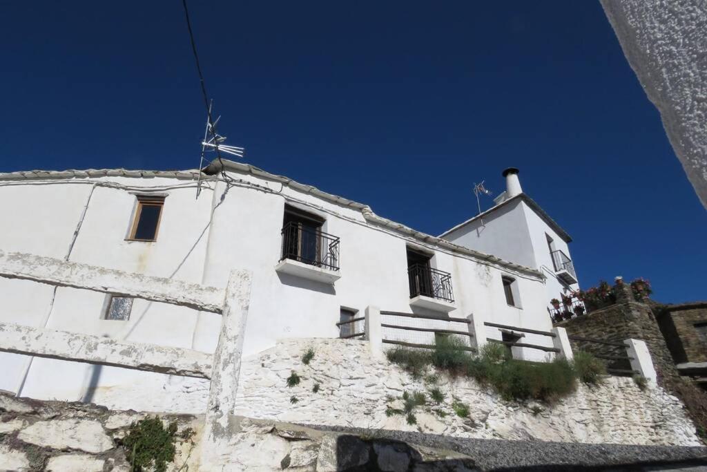 Vila Casa La Solea. Vistas Al Pueblo Y La Sierra Bubión Exteriér fotografie
