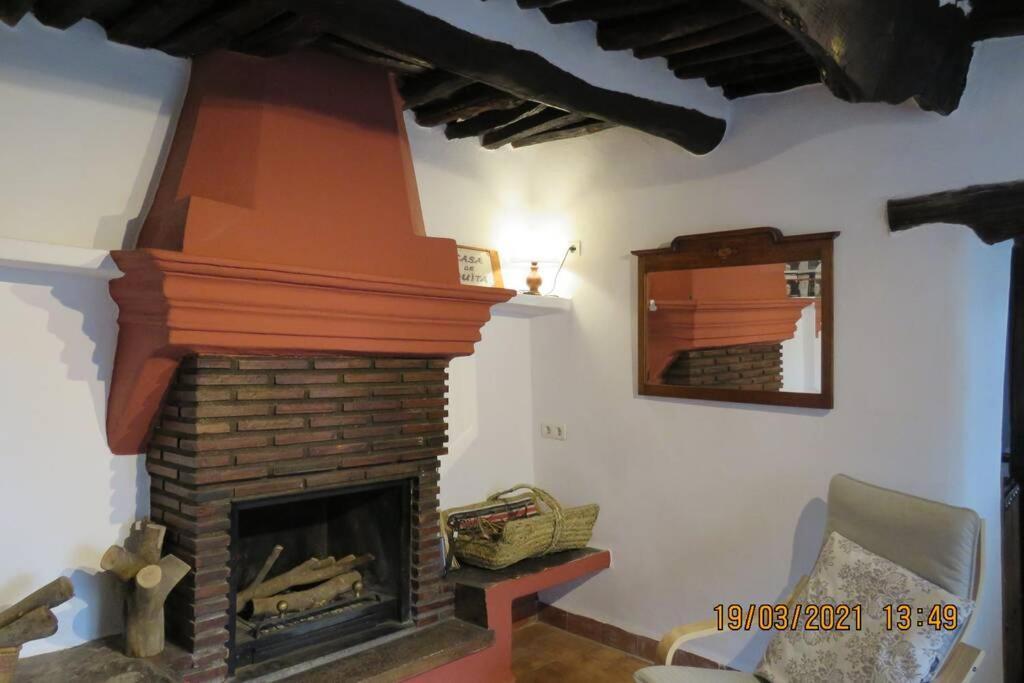 Vila Casa La Solea. Vistas Al Pueblo Y La Sierra Bubión Exteriér fotografie