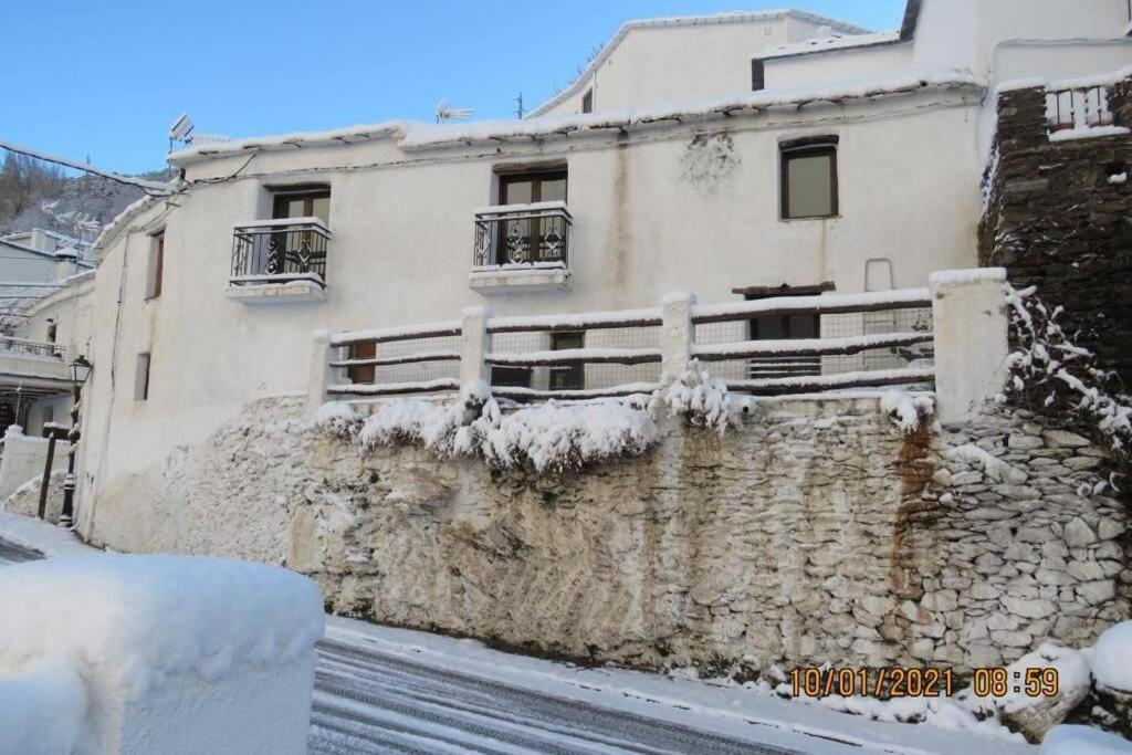 Vila Casa La Solea. Vistas Al Pueblo Y La Sierra Bubión Exteriér fotografie